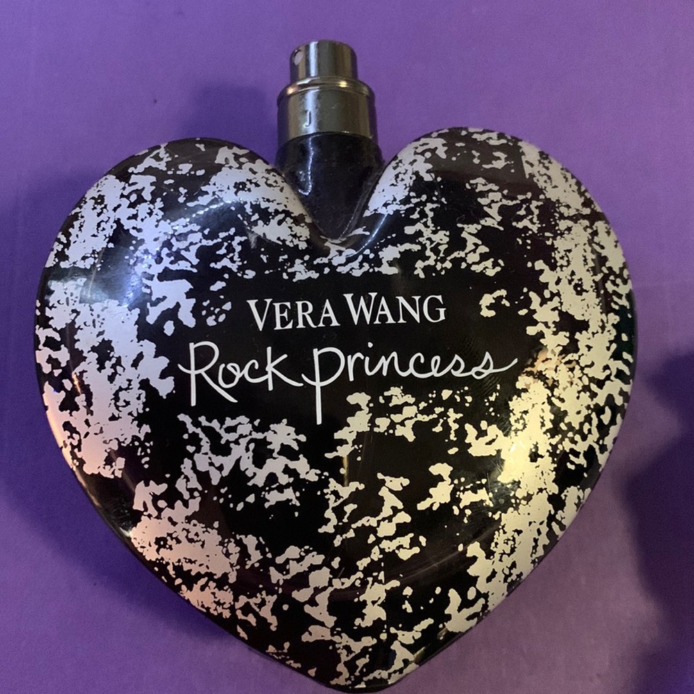 Vera Wang Rock Princess 3.4 fl. Oz. 3/4 full bottle perfume